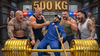 BODYBUILDERS Laughed at Him Again… Until Anatoly HUMILIATES The Arrogant Bodybuilder 😱🧹