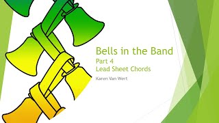 Bells in the Band 4 - Lead Sheet and Chords