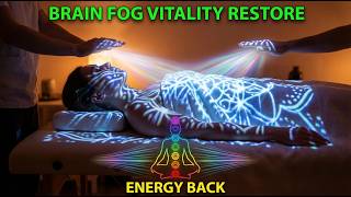 BRAIN FOG VITALITY RESTORE ☁️ Chronic Fatigue Elimination | 3h 15min Codex Orion
