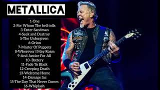 Best Of Metallica   Metallica greatest Hits, Mix