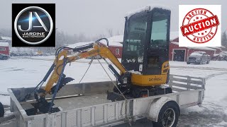 AGT Industrial QK18RXS-C Online Auction Purchase