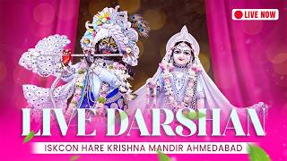 🔴 LIVE | 01 June 2026 | Sri Sri Radha Madhav Darshan | ISKCON Ahmedabad Bhadaj | Hare Krishna Mandir