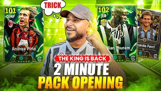 MEGA PACK OPENING IN EFOOTBALL 2026 FOR PIRLO 🔥 | WHY DOES MY TRICKS ALWAYS WORK ? 😂