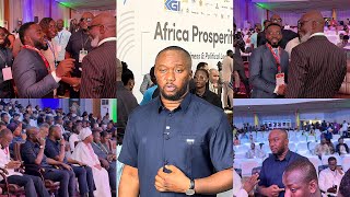 Malik Basintale & Billionaire Richard Nii Armah Quaye St0rm APD Conference 2026 with Luxurious Cars
