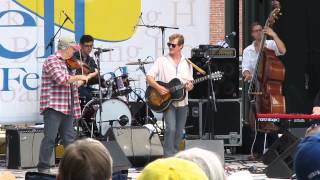 Bluegrass Music at the Lowell Folk Festival