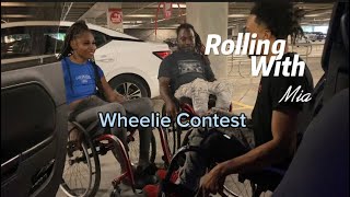 Rolling With Mia- Linking with the Wheelchair gang in ATL 🔥
