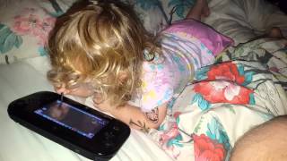 Saskia plays Super Mario Maker