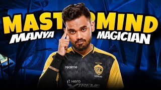 MANYA THE MASTERMIND  @GodLmanyaa 🔥| GOATED IGL OF INDIA