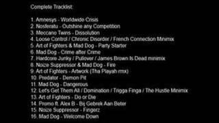 DJ Mad Dog - Live @ Thunderdome Radio (16.01.08) - Part 3