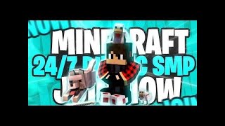 Minecraft Public Smp Live Java+Pe #minecraft  #minecraftlive