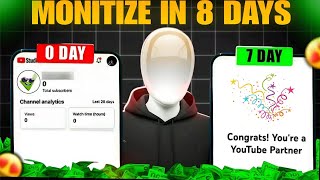 I Uploaded Just 7 Shorts & Got Monetized Here's EXACTLY How I Did It