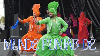 MUNDE PUNJAB DE | LIVE BHANGRA | FAMOUS PUNJABI MELA | HAYES | 5th MAY 2024