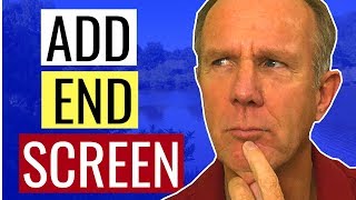 New YouTube Video Editor (Add End Screen To Uploaded Video)