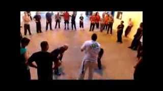 World Warrior Camp 2013 - Capoeira Luanda - Day 3 Roda - Graduado Bujao - Kevin Bergquist