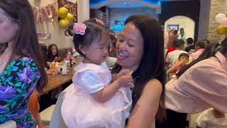 Baby  1 year Birthday 1