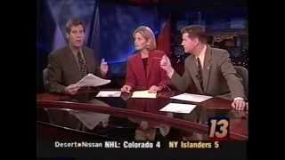 Ron Futrell Sportscast Nov 2001 Las Vegas