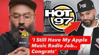 Ebro REACTS To MERO HIRED BY HOT97 For His Job & EXPOSES HIMSELF For LYING