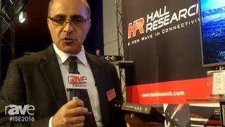ISE 2016: Hall Research Shows Model EMX Audio Extractor