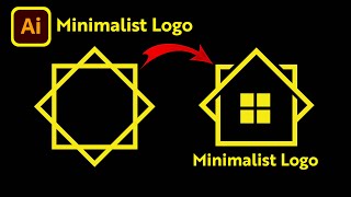 How to Create a Minimalist Real Estate Logo Design in Adobe Illustrator
