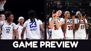 Live in Baton Rouge: Quita previews LSU vs South Carolina game preview, Talks Unrivaled and more...