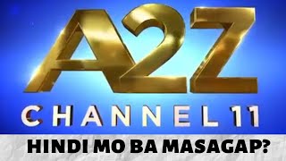 A2Z channel hindi mo ba masagap? narito ang posibleng dahilan