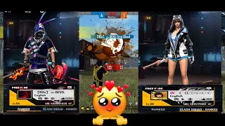 Lilly vs Rdx devil    1 vs 1    pro player 🥵 vs noob 🤓 (me) Garena Free Fire