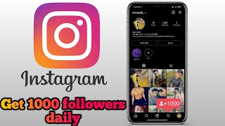 How to increase Instagram followers😎 Instagram par follower Kaise Badhaye Instagram auto liker❤