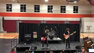 The Outfield - Bangin’ On My Heart Cover 2021 Crooms Talent Show