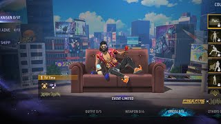Free fire  new event diamond  spin 