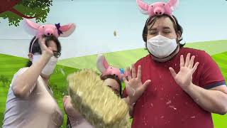 The Informative Wolf and the Three Little Pigs - 2021 Summer Reading Promotional Video
