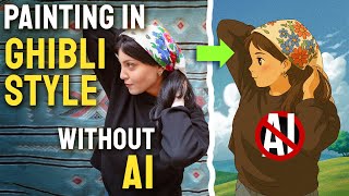 Ghibli Style BUT Human Made - NO AI