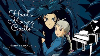 Howl's Moving Castle Piano Cover | Hauru no ugoku shiro Theme Song| Self Taught Pianist |