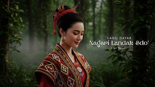Nagari Landak Edo’ | Dayak Ethnic Ambient Version | Suara Alam & Spirit Leluhur