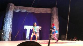 Circo de la cafeteria de Acabatelo - Orata y Maruca