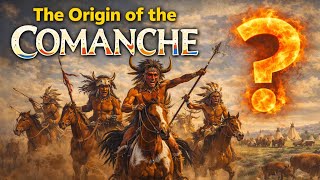The Origin of the Comanche Tribe: From Mountain People to Plains Warriors | Native American History
