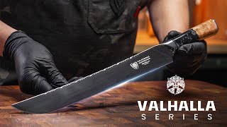 Journey To VALHALLA With The Ravenstone SLICING & CARVING KNIFE | Dalstrong
