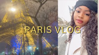 A Night in Paris 🌙 Eiffel Tower Views, Dinner & Casual Vlog