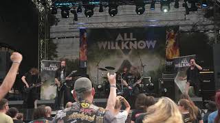ALL WILL KNOW - Behind Your Mask -  22.06.2019 - Büßfeld, 7. Mise Open Air