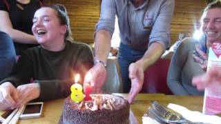 Amy's Birthday Meal