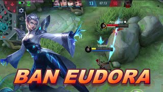 WAG MAGKA-EUDORAPHOBIA DAHIL DATI NANG MALAKAS SI EUDORA