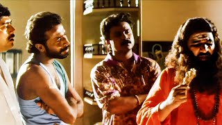 സന്ന്യാസിമാർക്ക് ഇറച്ചി നിഷിദ്ധമല്ലേ സ്വാമി.. ഇറച്ചി നിഷിദ്ധം തന്നെ മകനേ..പക്ഷെ താറാവ് കഴിക്കാ..!!😂😂