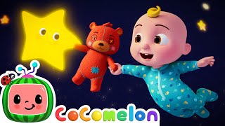 I Love My Bed 🛌✨ JJ & Boba's Nighttime Adventure | CoComelon Nursery Rhymes & Kids Songs