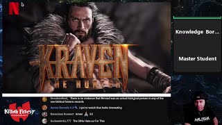 Decoding the movie "KRAVEN" - CrumbTV - Killah Priest LIVE Podcraft
