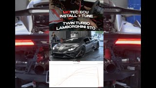 Motec ECU + Twin Turbo STO = This thing sounds like it’s from another planet 🚀