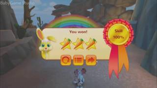 Bunny Math Race||Join Bunny And His Cute Friends||Learning Educational Game For Kid & Toddler