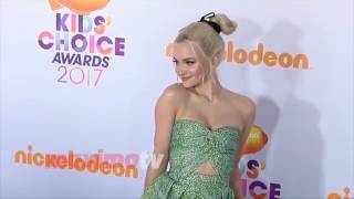 Dove Cameron | 2017 Kids' Choice Awards ON Orange Carpet