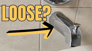 How to Repair a Loose Tub Spout – Before It Turns Into a Bigger Problem