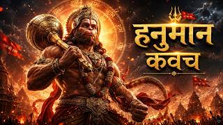 हनुमान कवच 🔱 | Hanuman Kawach | Powerful Hanuman Bhajan | Vedic Rock Anthem | Jai Hanuman | Bajrang!