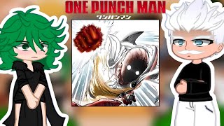 Class-S Heroes + Fubuki React to Saitama || Part 1 || One punch man gacha || react to saitama