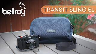 A major design shift for Bellroy | Transit Sling 5L review